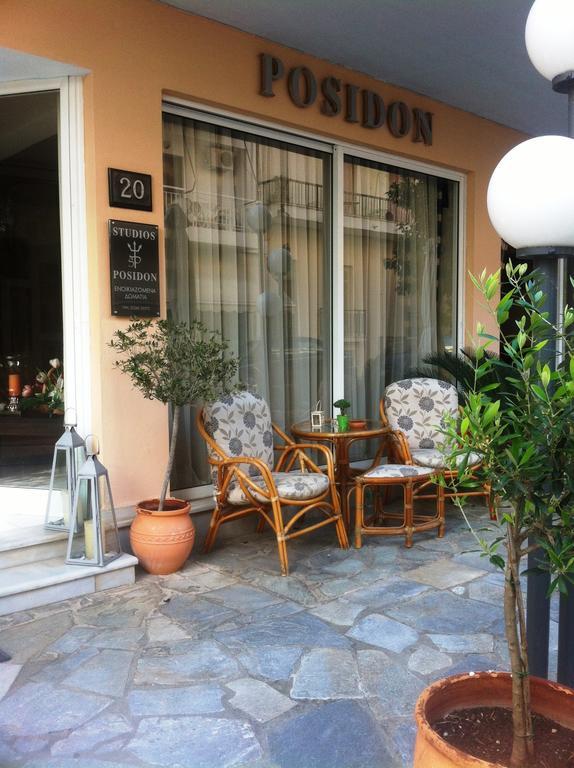 Posidon Studios Loutra Edipsou  Exterior foto