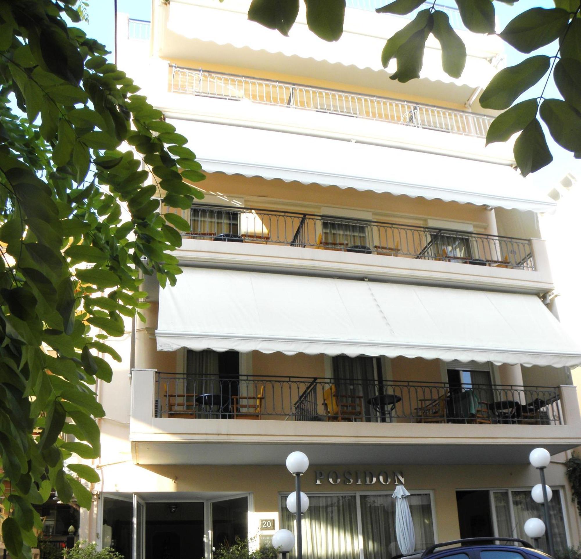 Posidon Studios Loutra Edipsou  Exterior foto