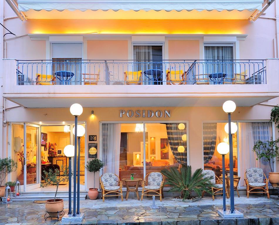 Posidon Studios Loutra Edipsou  Exterior foto